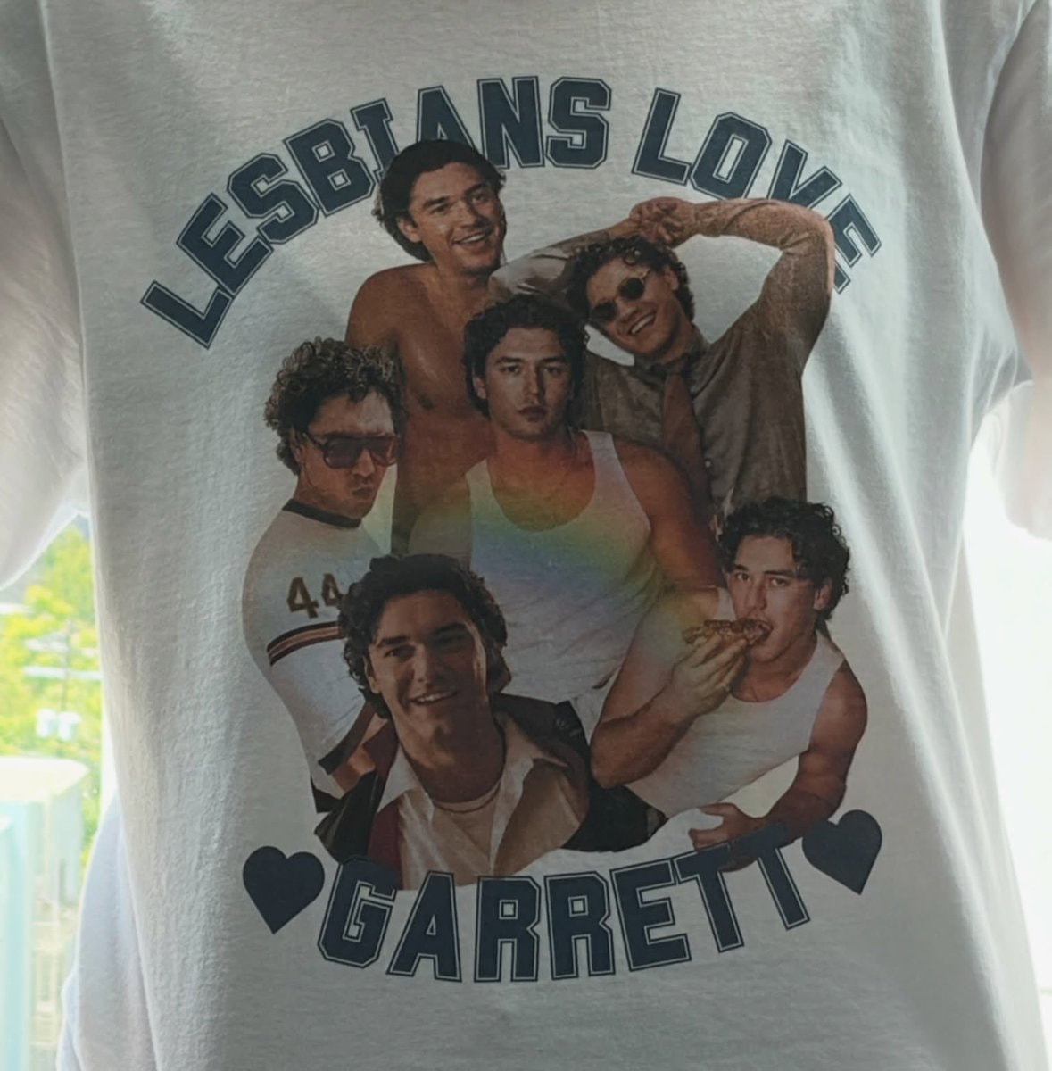 The Beaches tour merch shirt (photo 2 of 2)