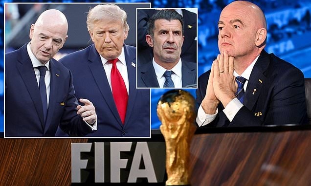 Luis Figo calls for Infantino resignation