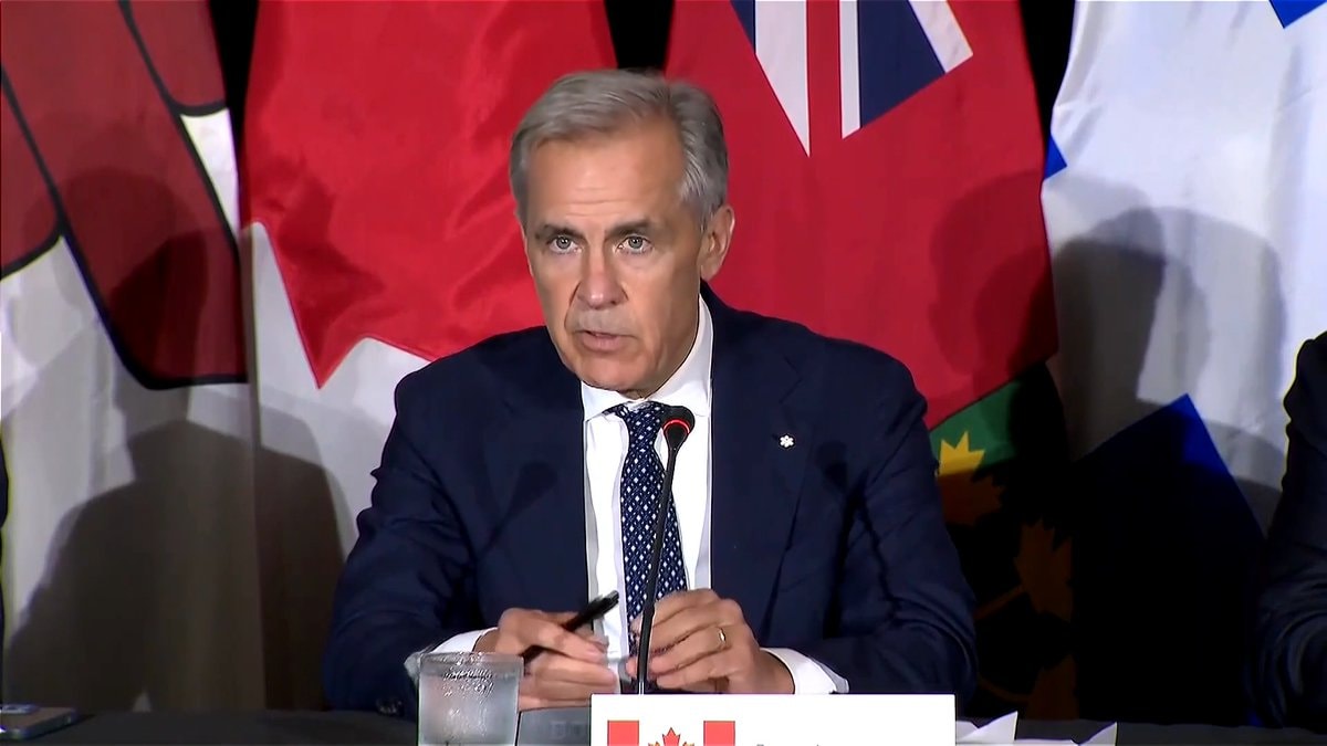 Mark Carney trade war statement
