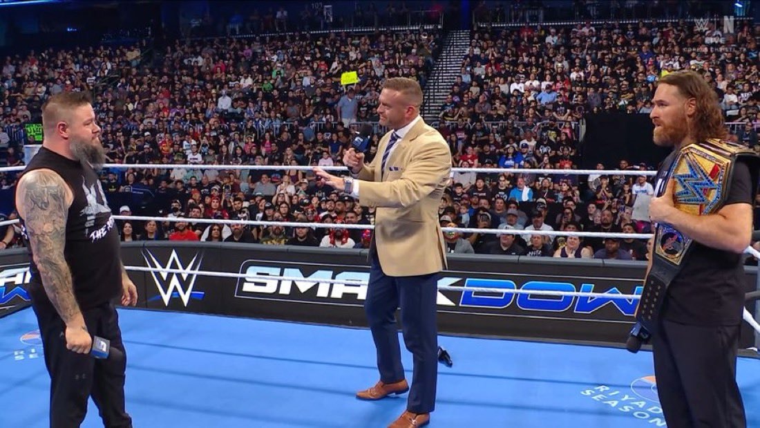 Sami Zayn Kevin Owens WWE Championship