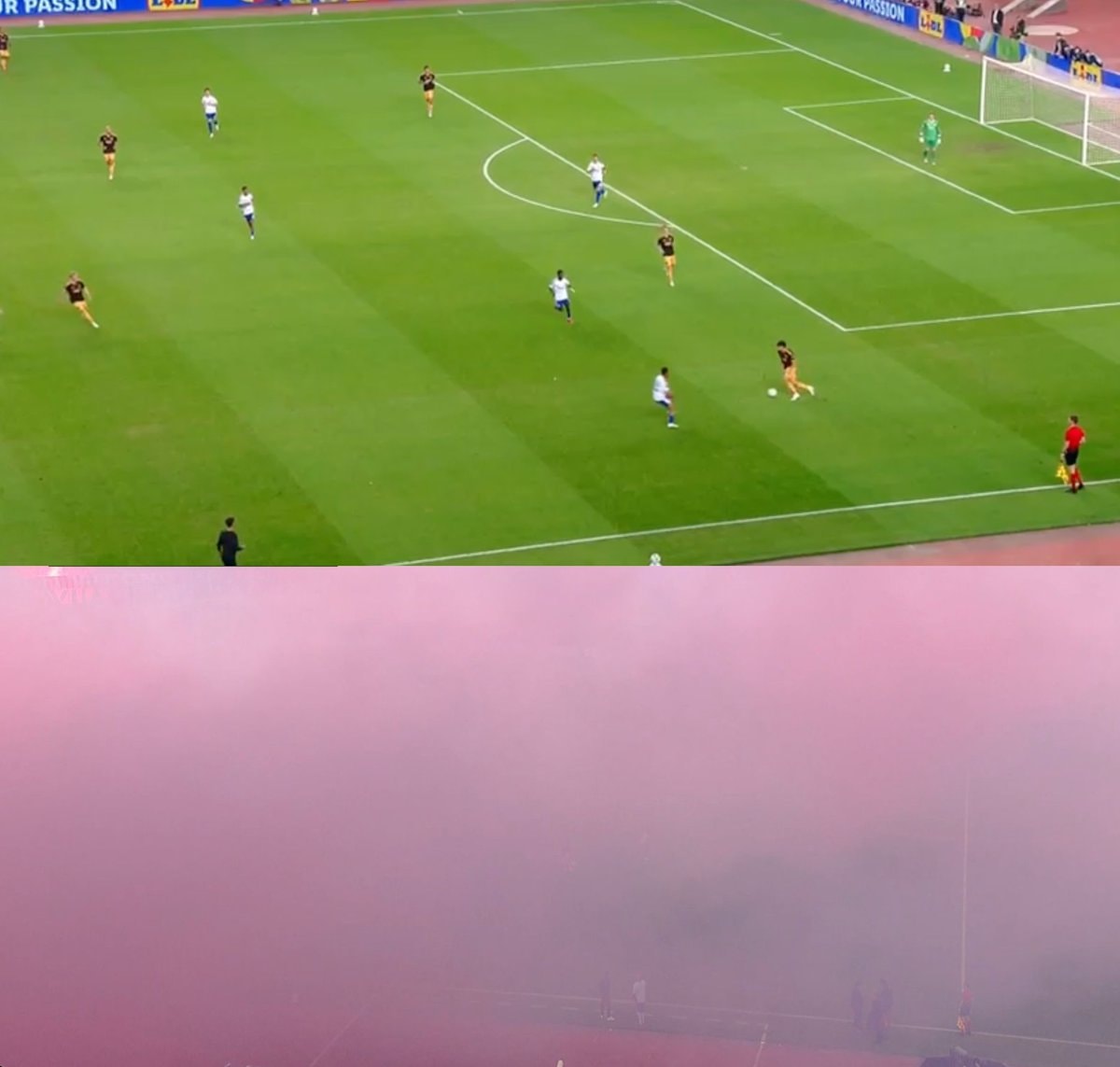 HNK Hajduk Split vs Ajax suspension HNK Hajduk Split vs Ajax suspension