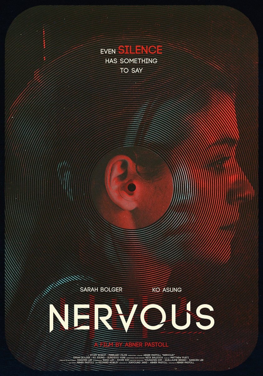 NERVOUS movie poster Abner Pastoll