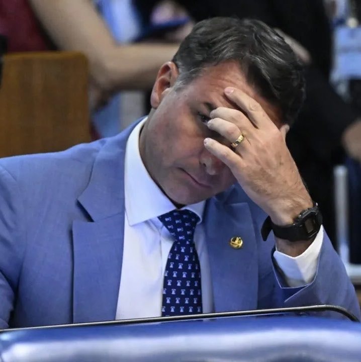 Trump on Flávio Bolsonaro and Brazil (photo 2 of 2) Trump on Flávio Bolsonaro and Brazil (photo 2 of 2)