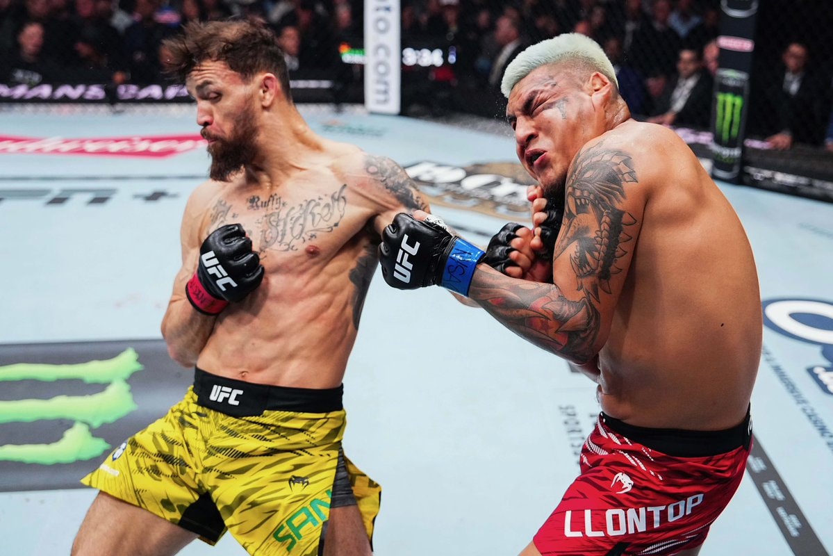 Mauricio Ruffy backup Max Holloway Conor McGregor