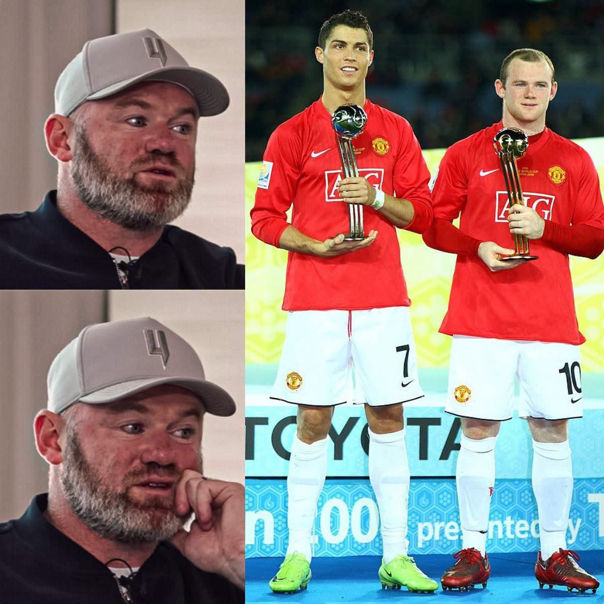 Wayne Rooney on Cristiano Ronaldo mindset