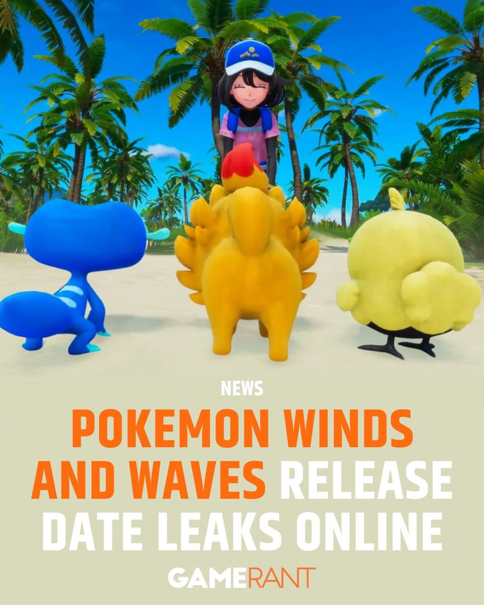 Pokemon Winds and Waves November 2027 leak