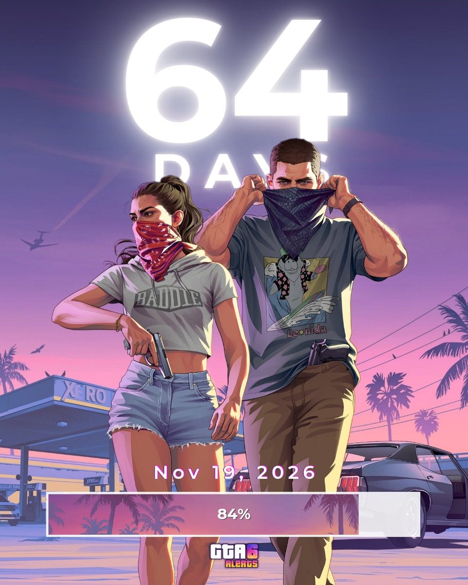 GTA 6 countdown