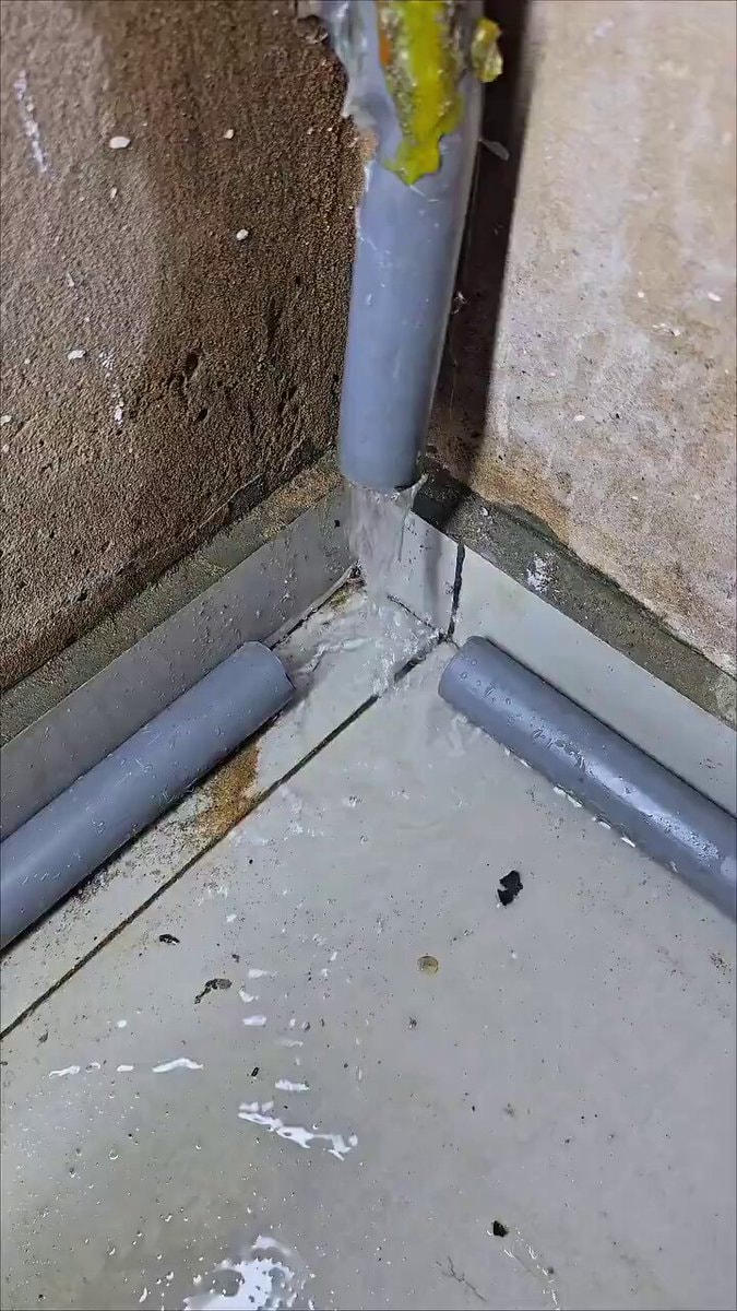 three pipes plumbing