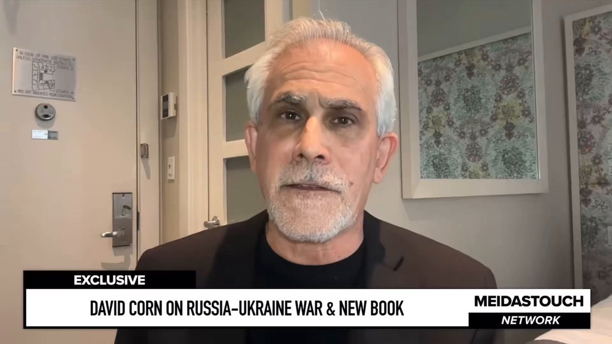 David Corn on Kremlev and Don Jr. wedding