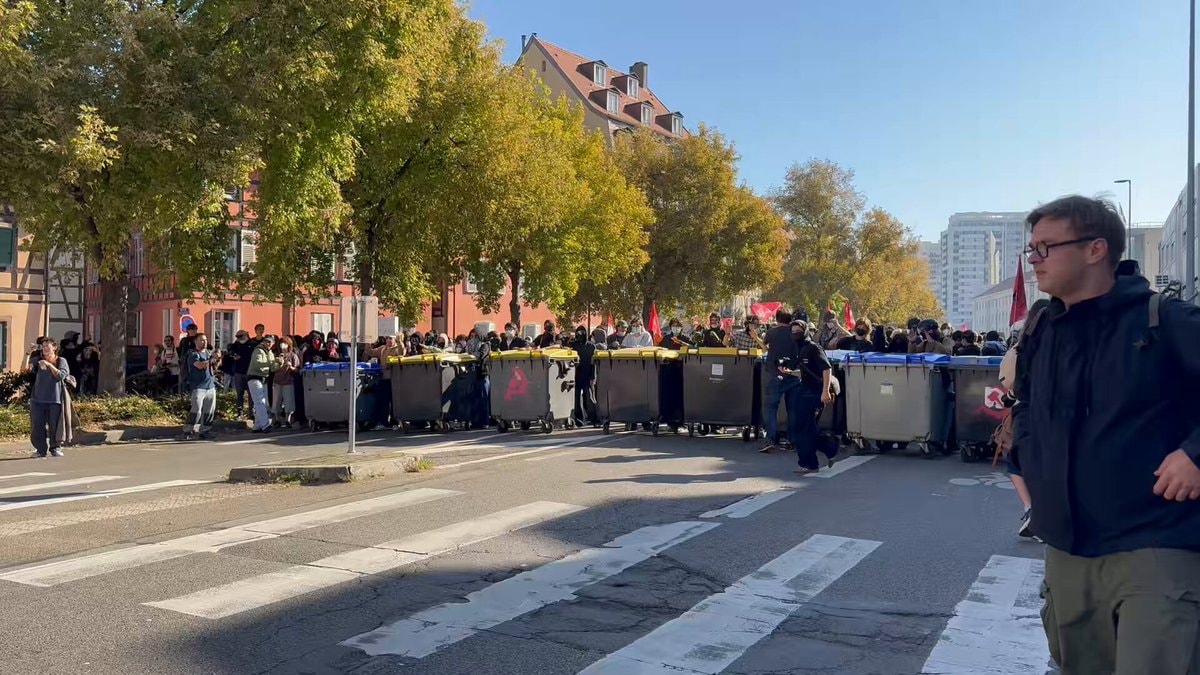 High school student movement in France