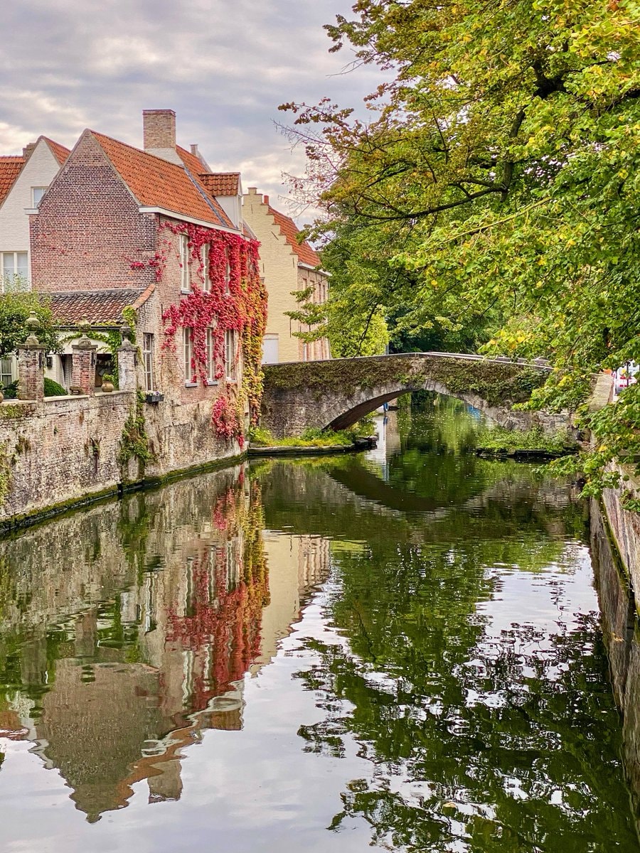Bruges Belgium canal