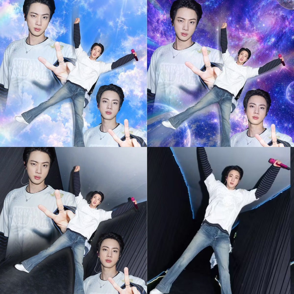 Jin BTS edit