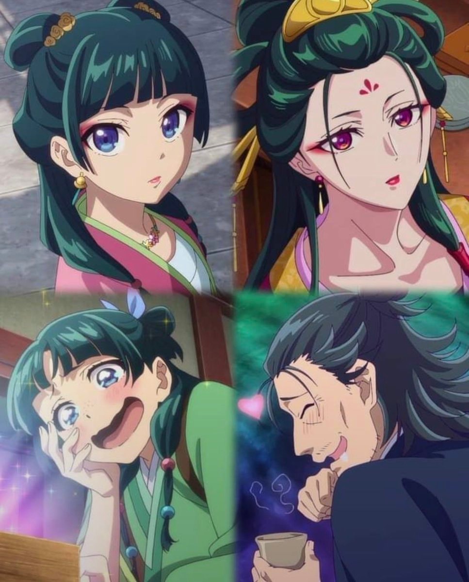 daughter resembles parents