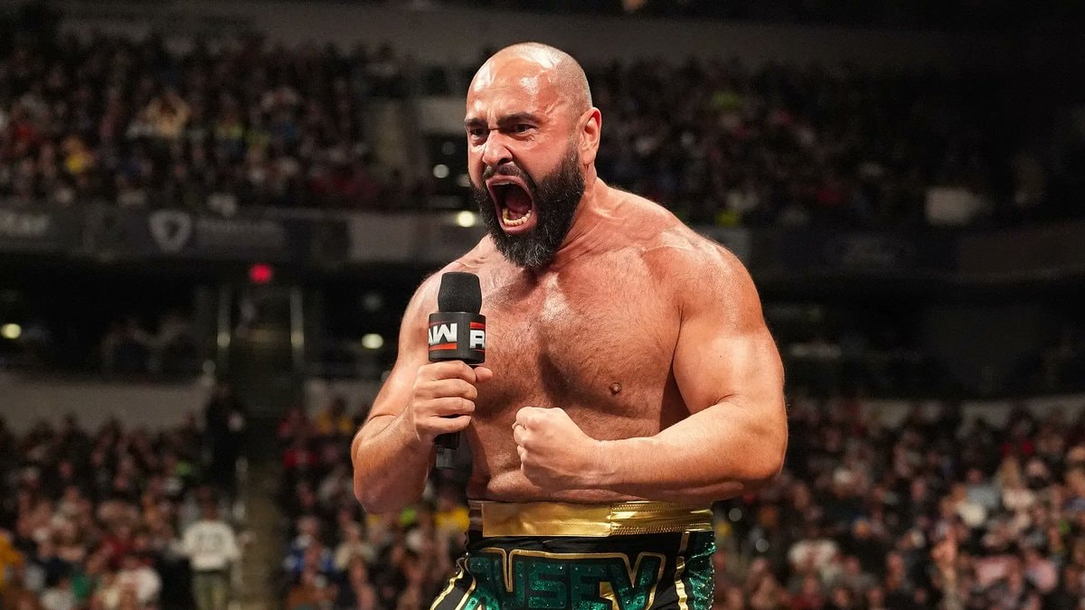 Rusev injury update CJ Perry
