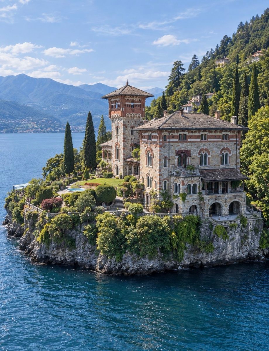 007 Villa Lake Como