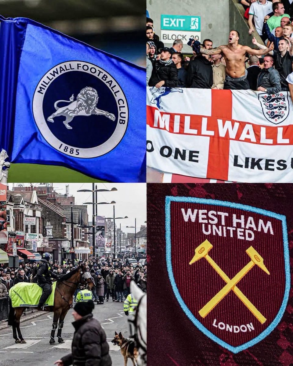 Millwall vs West Ham Derby Millwall vs West Ham Derby