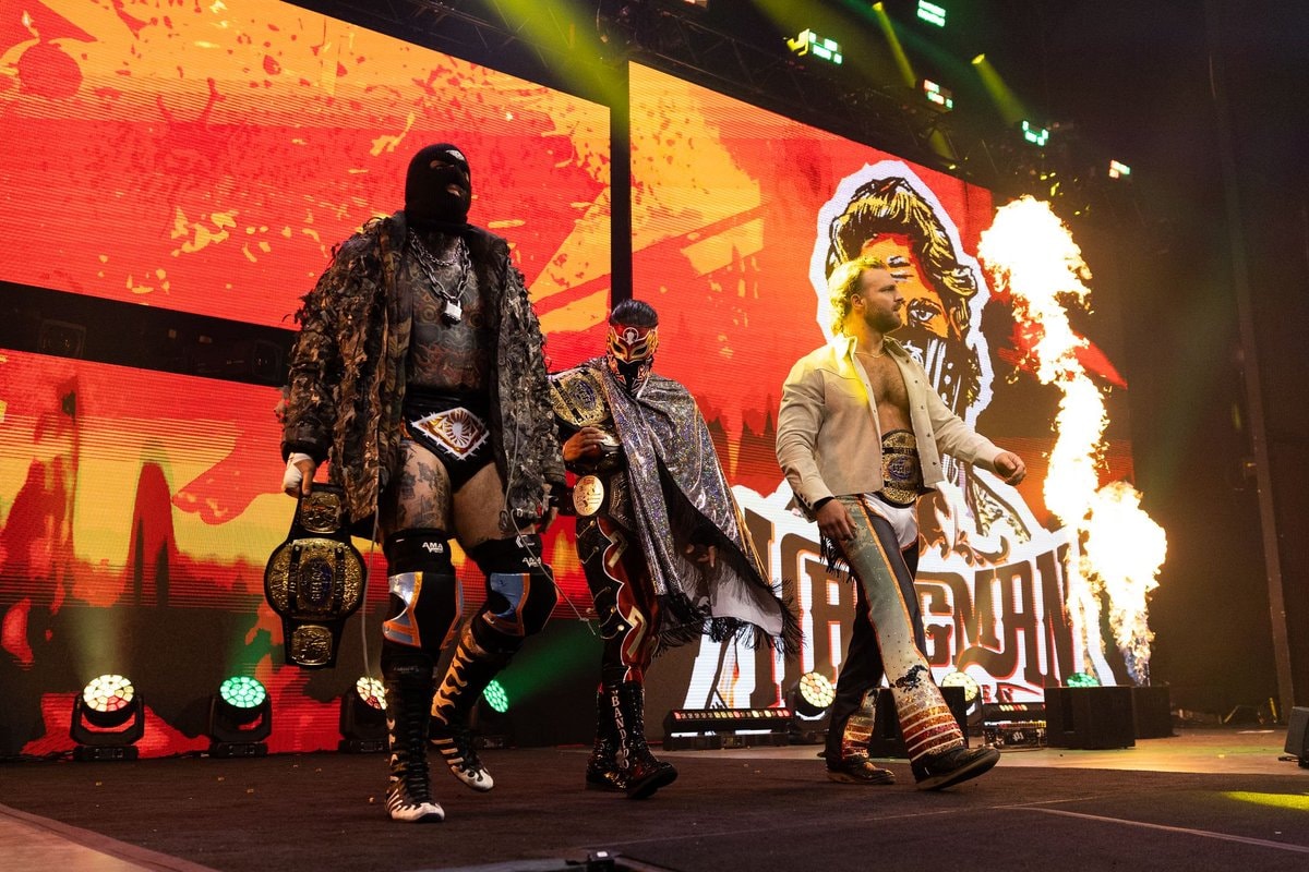 Hangman Adam Page vs The Conglomeration