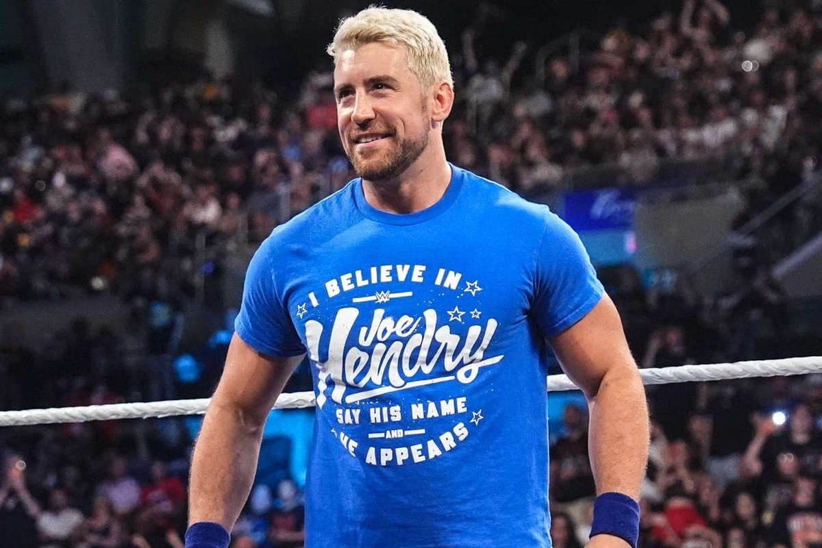 Joe Hendry on a WWE heel turn
