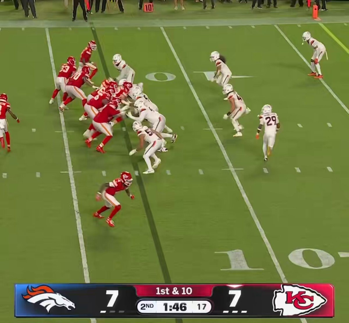 Denver Broncos Week 1 tackling