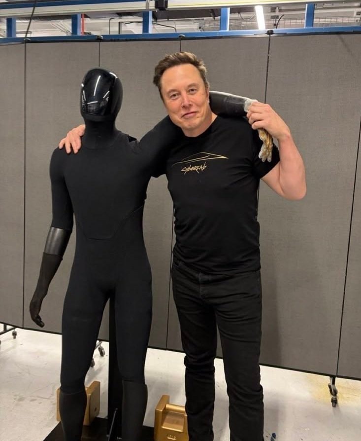 Elon Musk Cybertruck robot poll Elon Musk Cybertruck robot poll