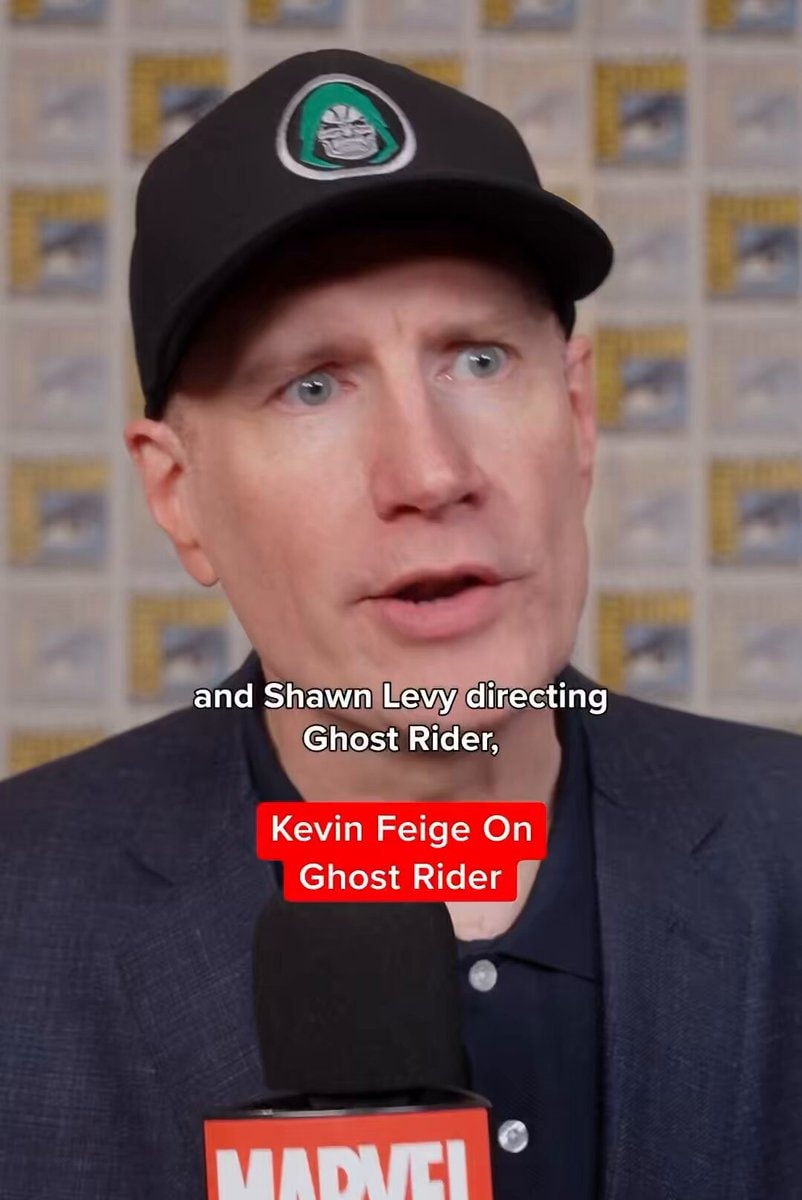 Kevin Feige Ryan Gosling Ghost Rider Star Wars pitch