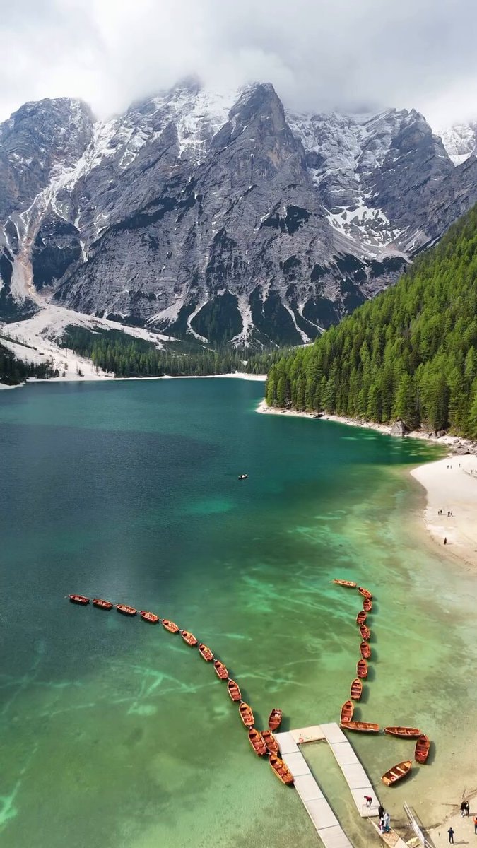 Lake Baeris Italy