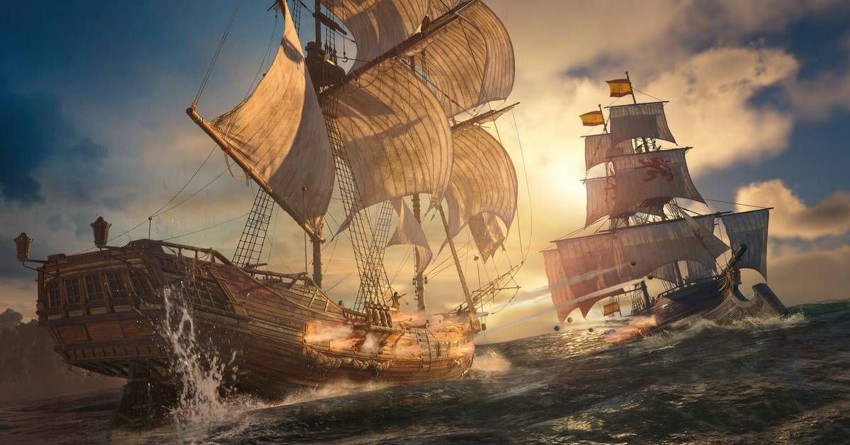 Assassin's Creed Black Flag Resynced ship combat detail