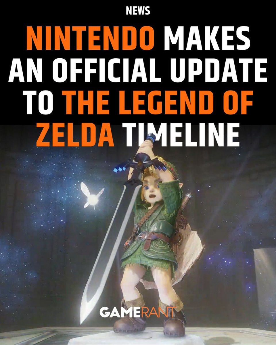 Zelda timeline adds second Hyrule founding Zelda timeline adds second Hyrule founding