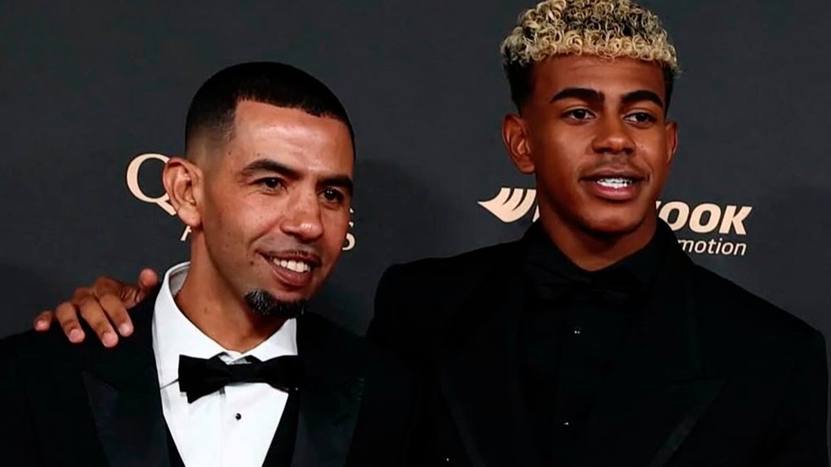 Mounir Nasraoui Lamine Yamal altercation