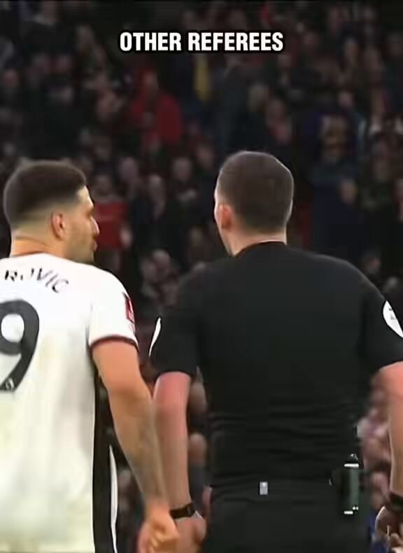Collina vs other referees comparison