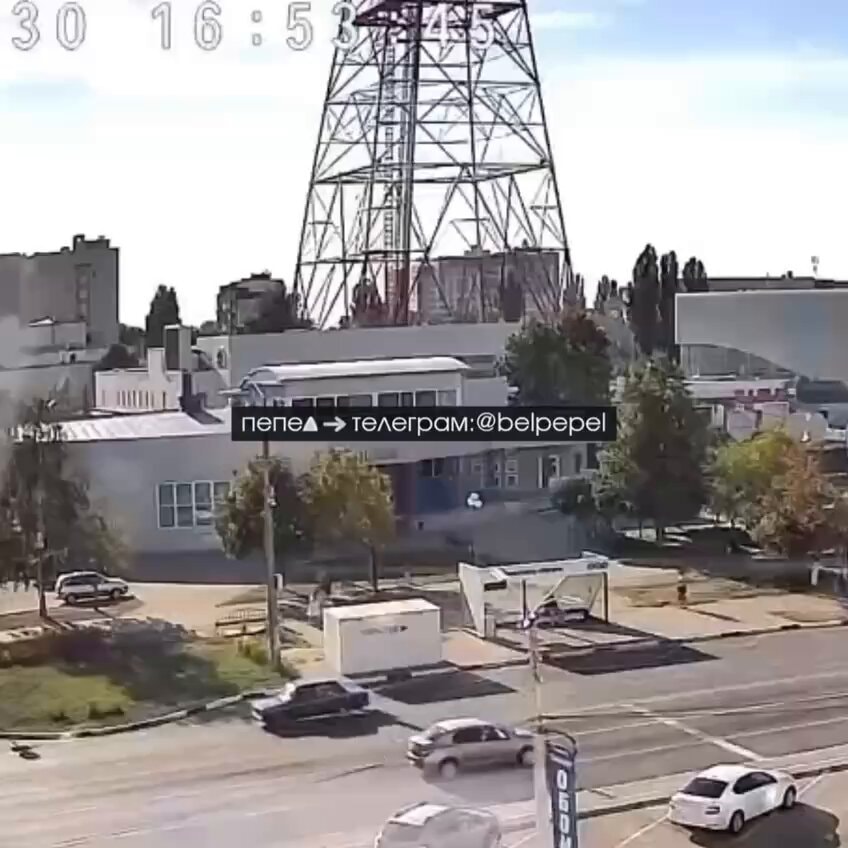 Ukraine HIMARS strike Belgorod