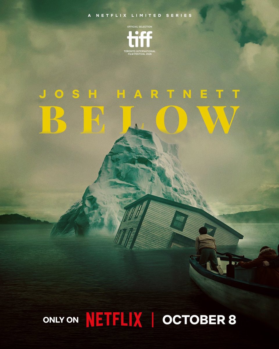 BELOW Josh Hartnett Netflix October 8