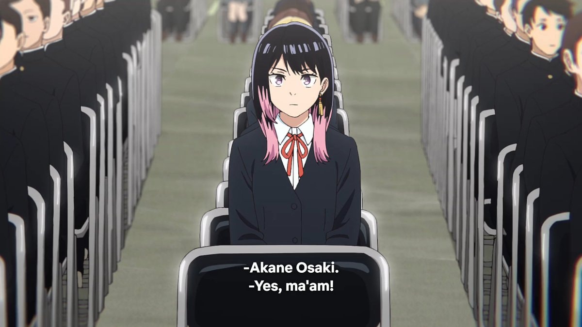 Akane-banashi anime (photo 1 of 4)