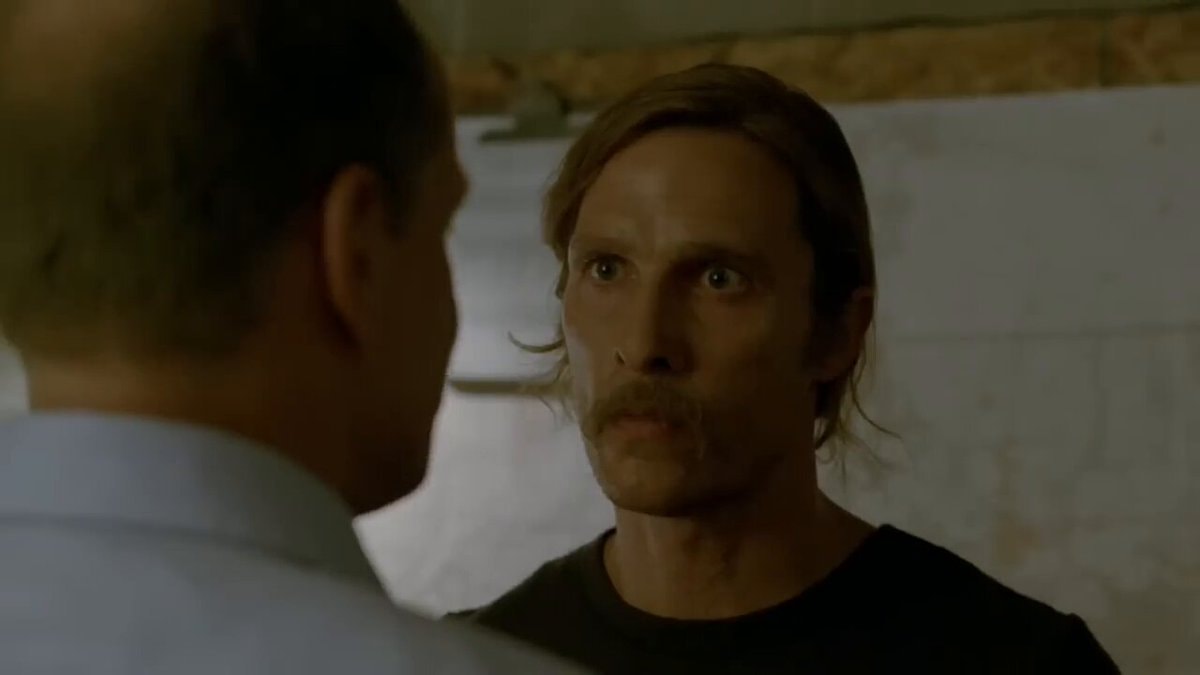 TRUE DETECTIVE Season 1 Rust Marty Carcosa