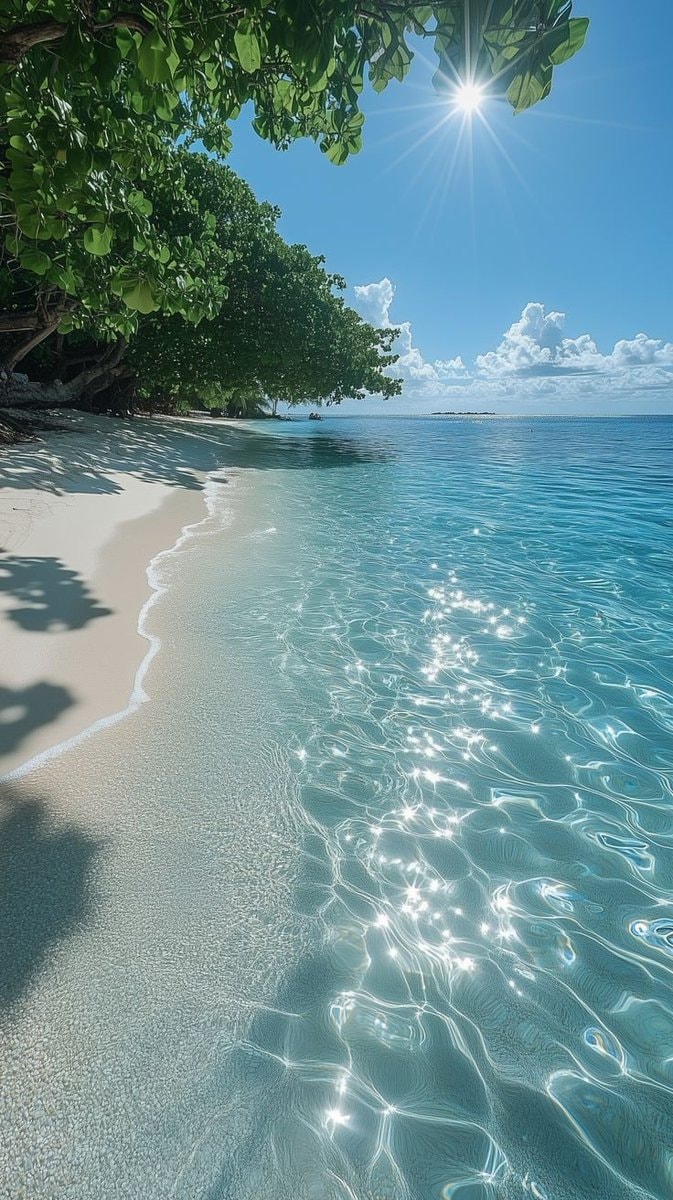 Maldives sunrise