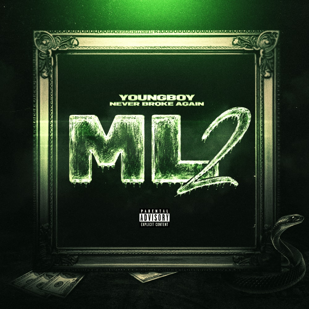 YoungBoy Never Broke Again ML2 Billboard 200 debut