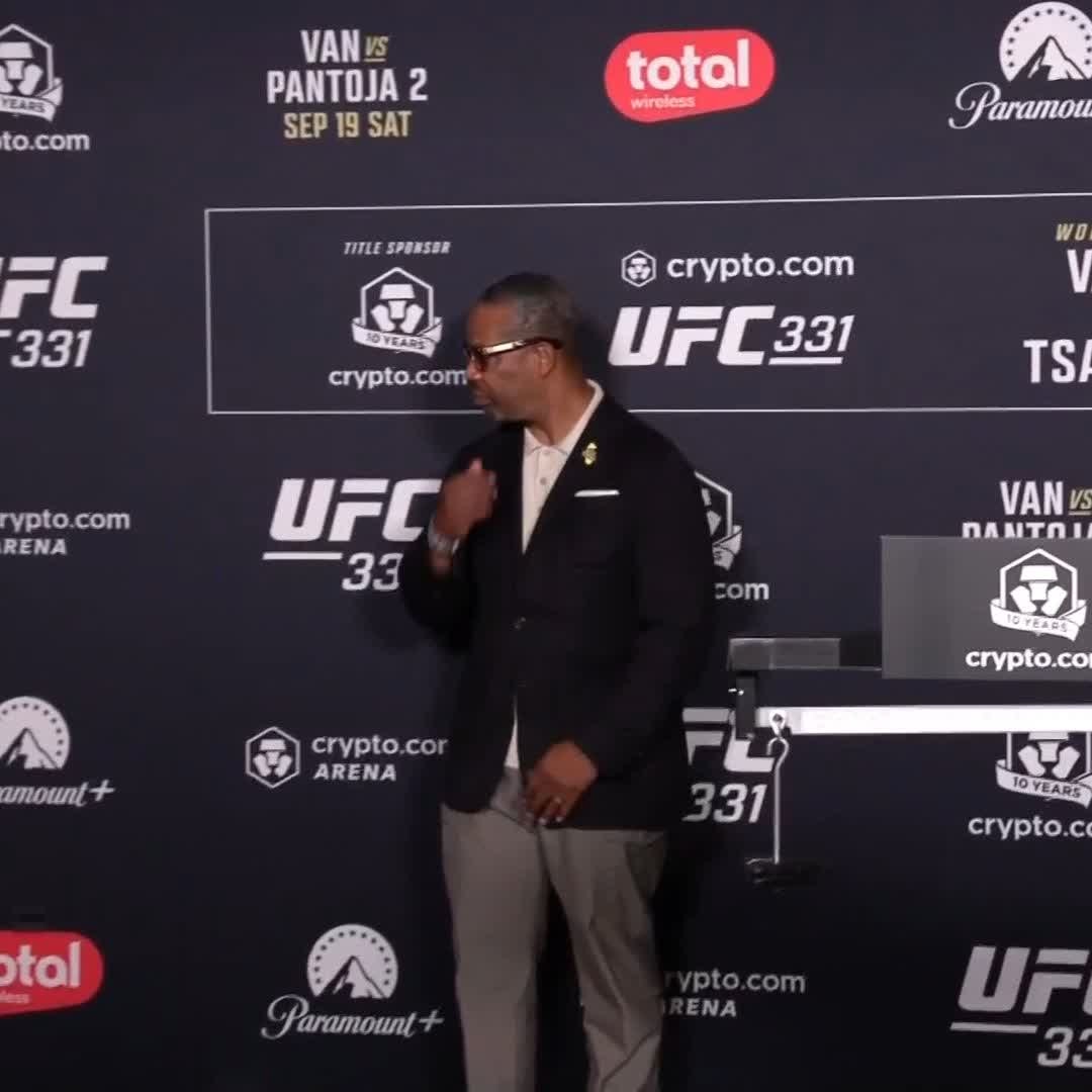Mauricio Ruffy UFC331 weigh-in