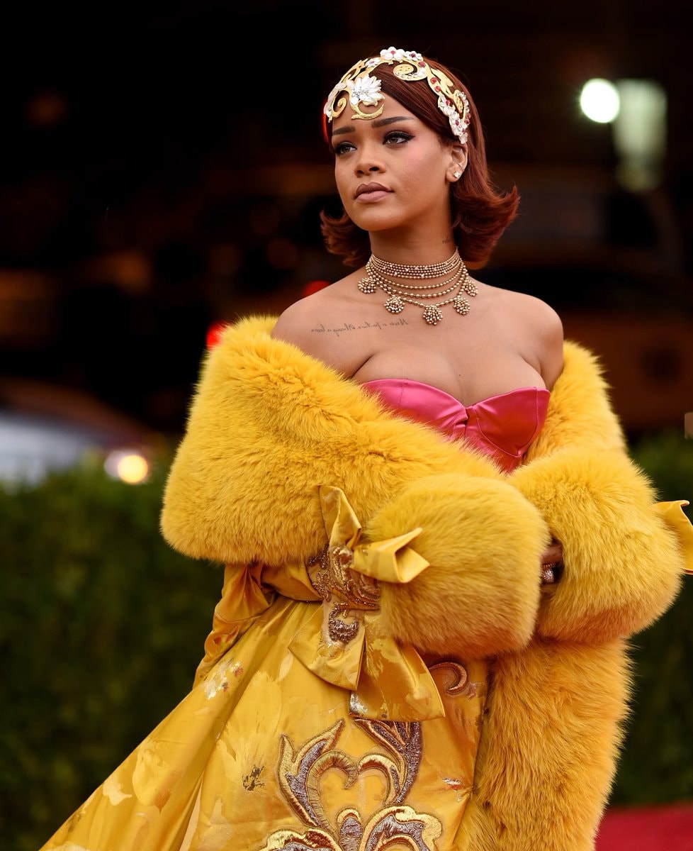 Rocki in Rihanna's 2015 Met Gala look (photo 2 of 2)