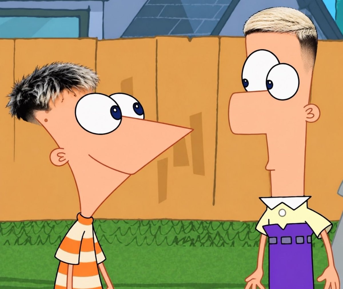Alan Lescano and Puma Rodriguez reunion