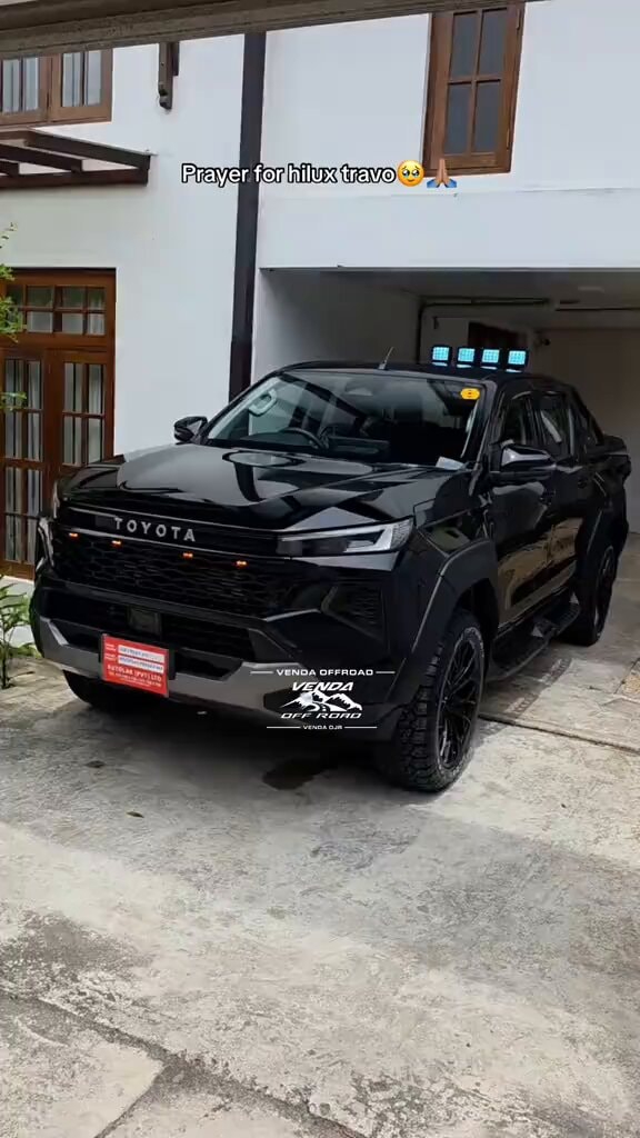 2026 Toyota Hilux GR VENDA OFFROAD