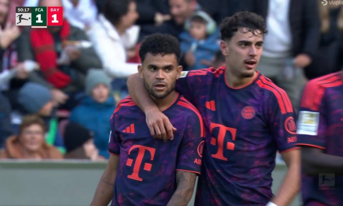 Luis Diaz Bayern Munich goal