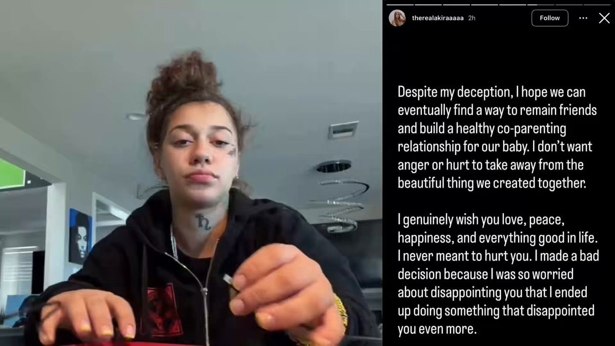Nevaeh Blueface peace