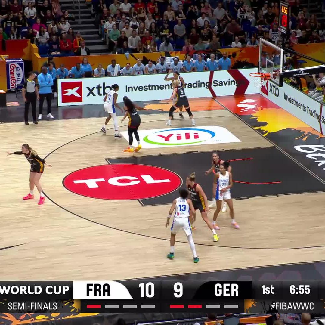 Gabby Williams France FIBA Women's World Cup