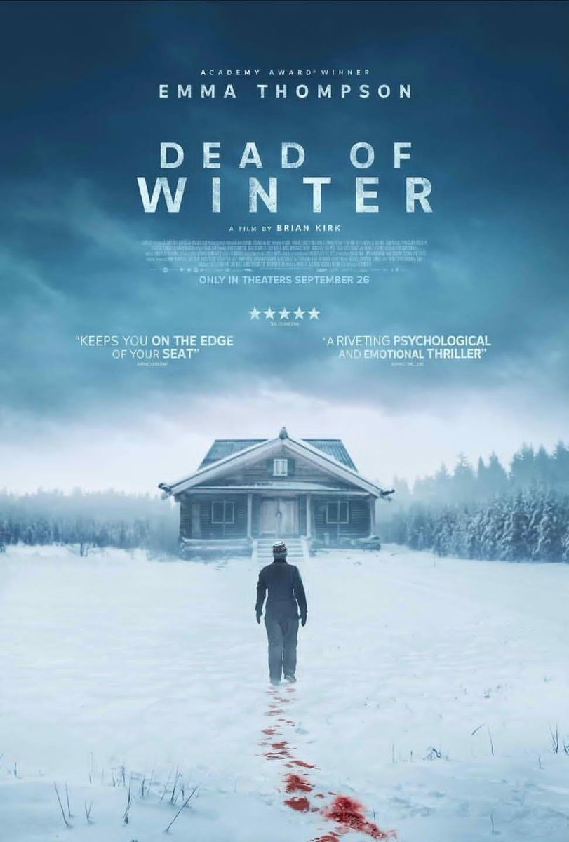 Dead of Winter Emma Thompson thriller