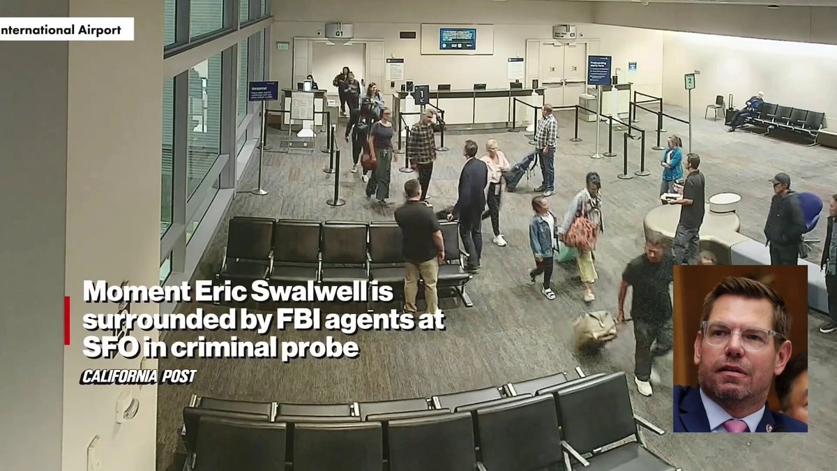 Eric Swalwell FBI SFO arrest