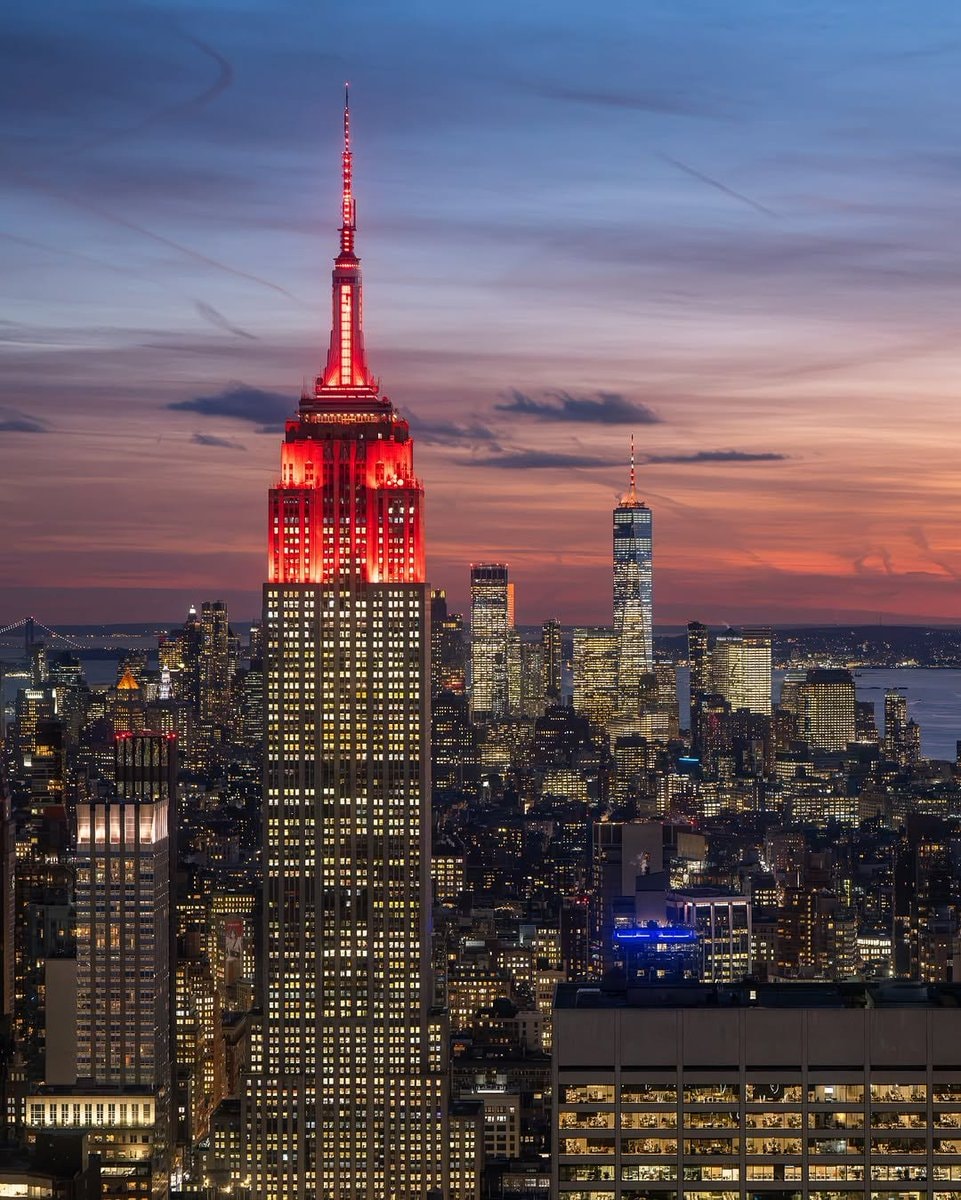 New York City skyline