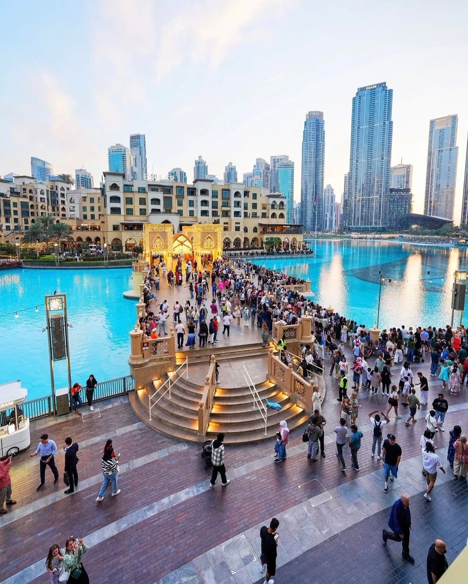 Dubai cityscape Dubai cityscape