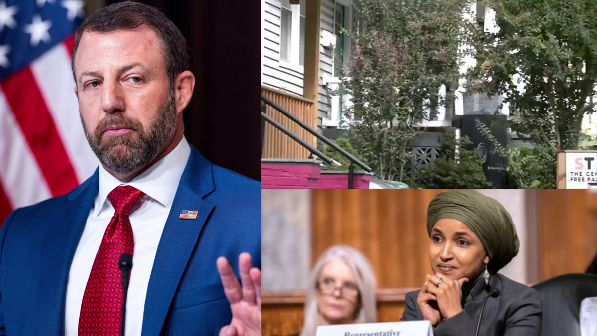 Markwayne Mullin DHS raid Ilhan Omar