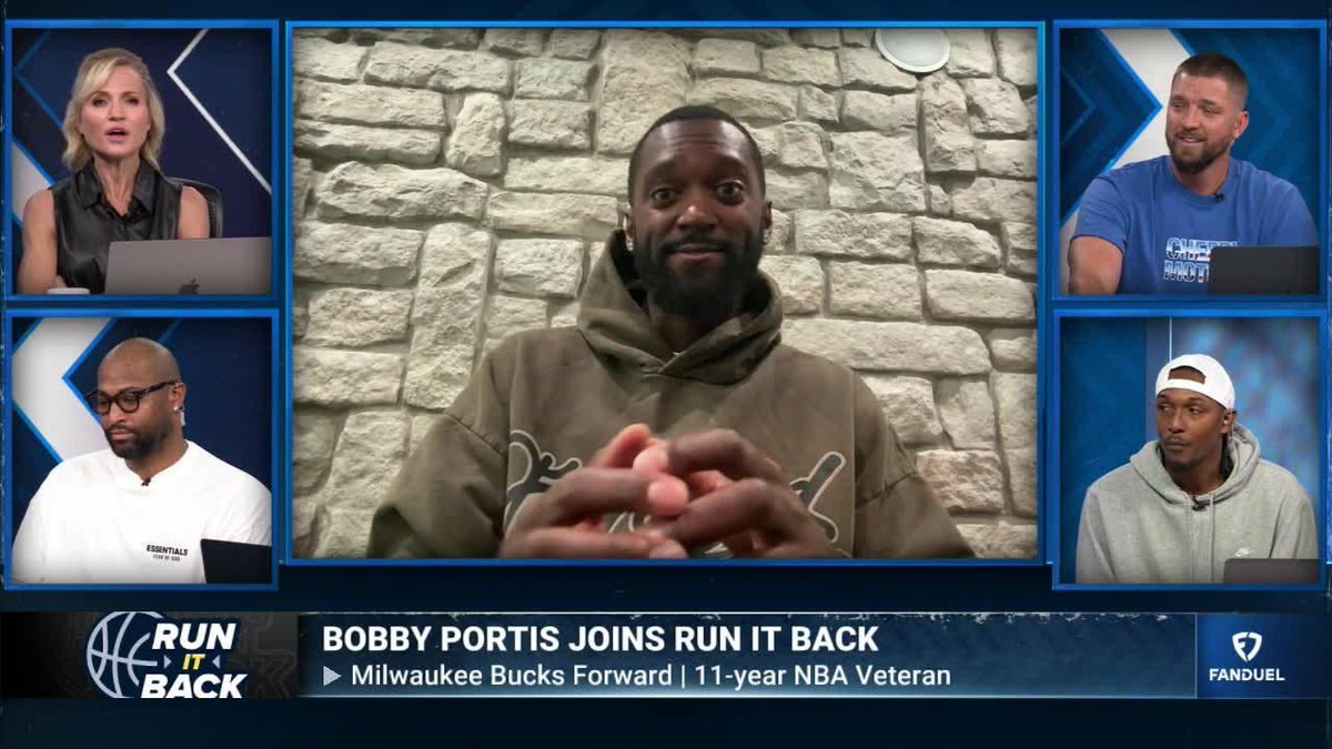 Bobby Portis on Myles Turner Giannis claim