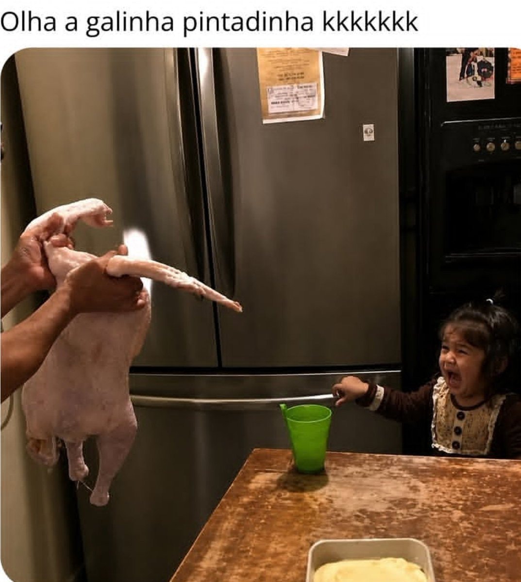 Aunt life with a crying child